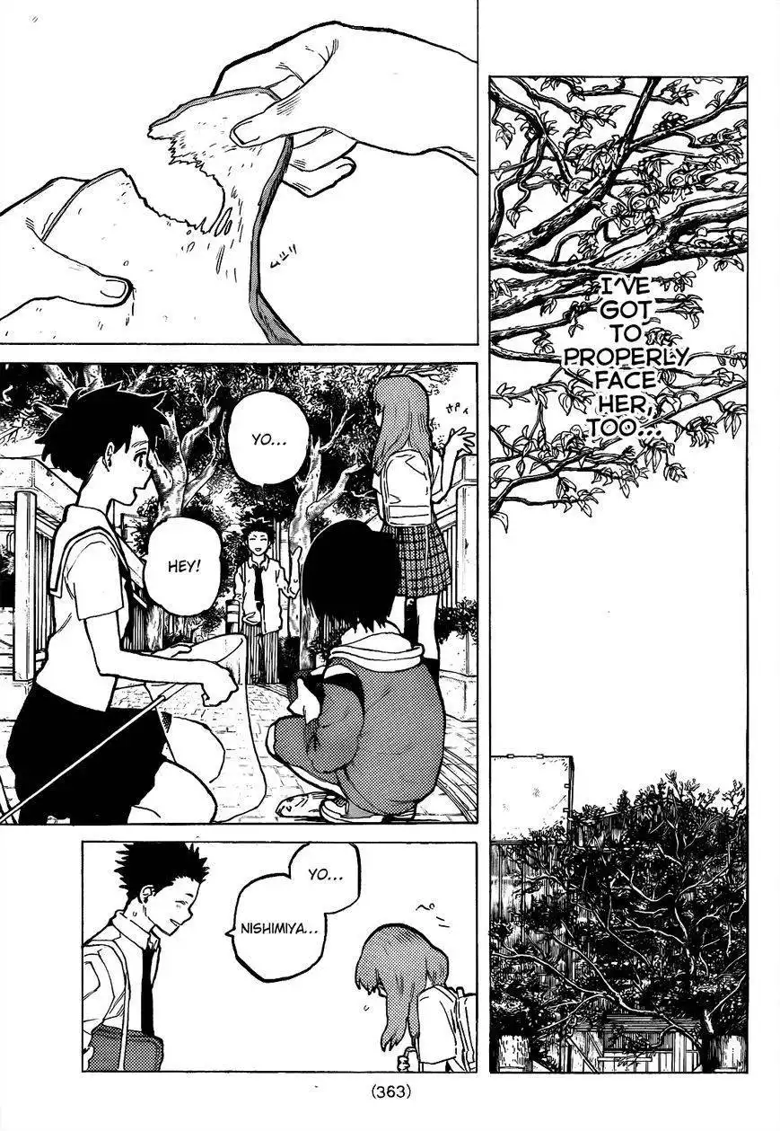 Koe no Katachi Chapter 28 11